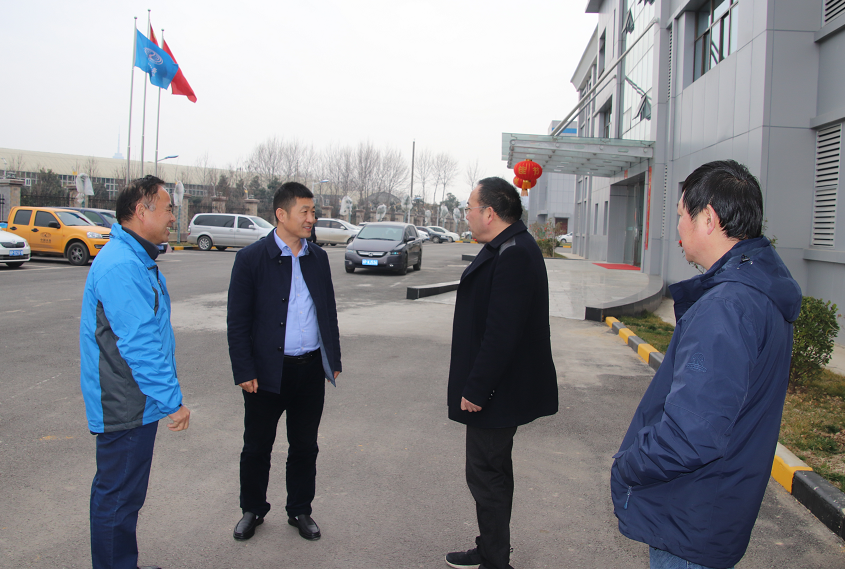 安鄉(xiāng)銀龍水務(wù) 信陽(yáng)供水集團(tuán)先后蒞臨周口銀龍水務(wù)公司開(kāi)展交流